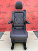 Seat single rear Mercedes V-class W447 Leather Nappa Maron Brown