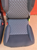 Seats set 3rd row single seat belts Berlingo Doblo Combo Partner Rifter ProAce City