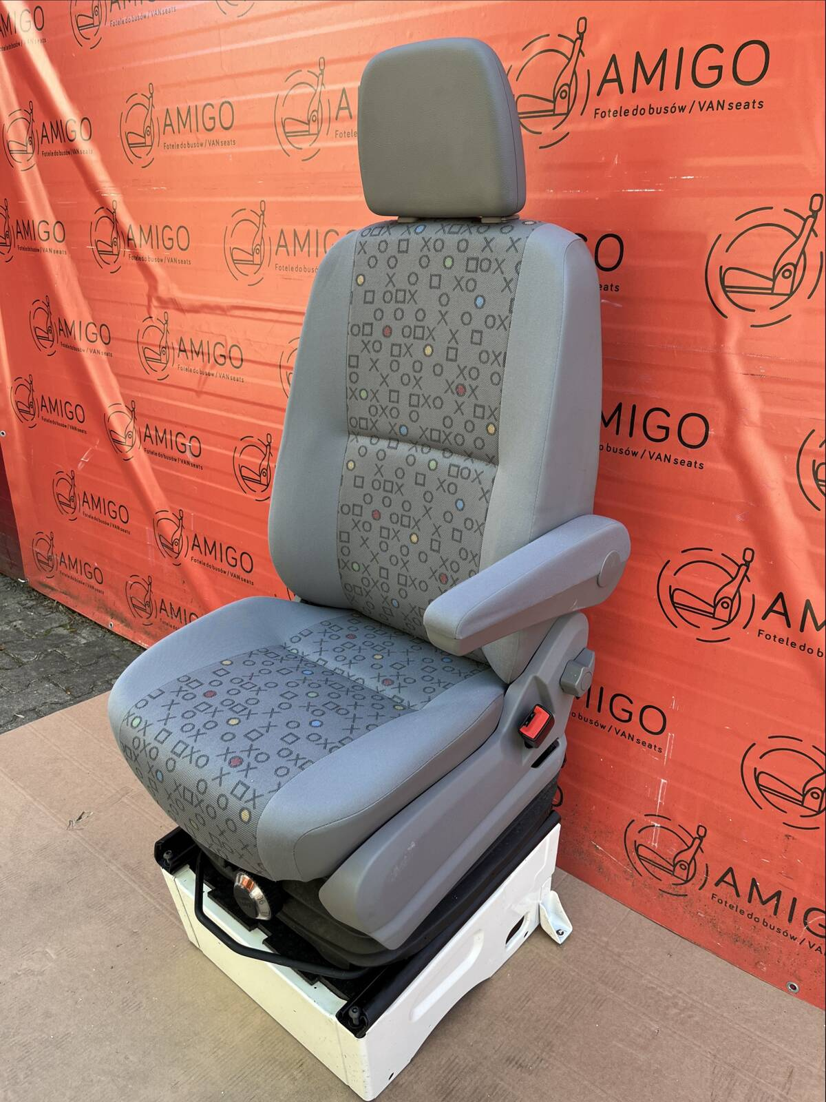 Seat VW Crafter I EU passenger | UK driver OX adjustments suspension pumped