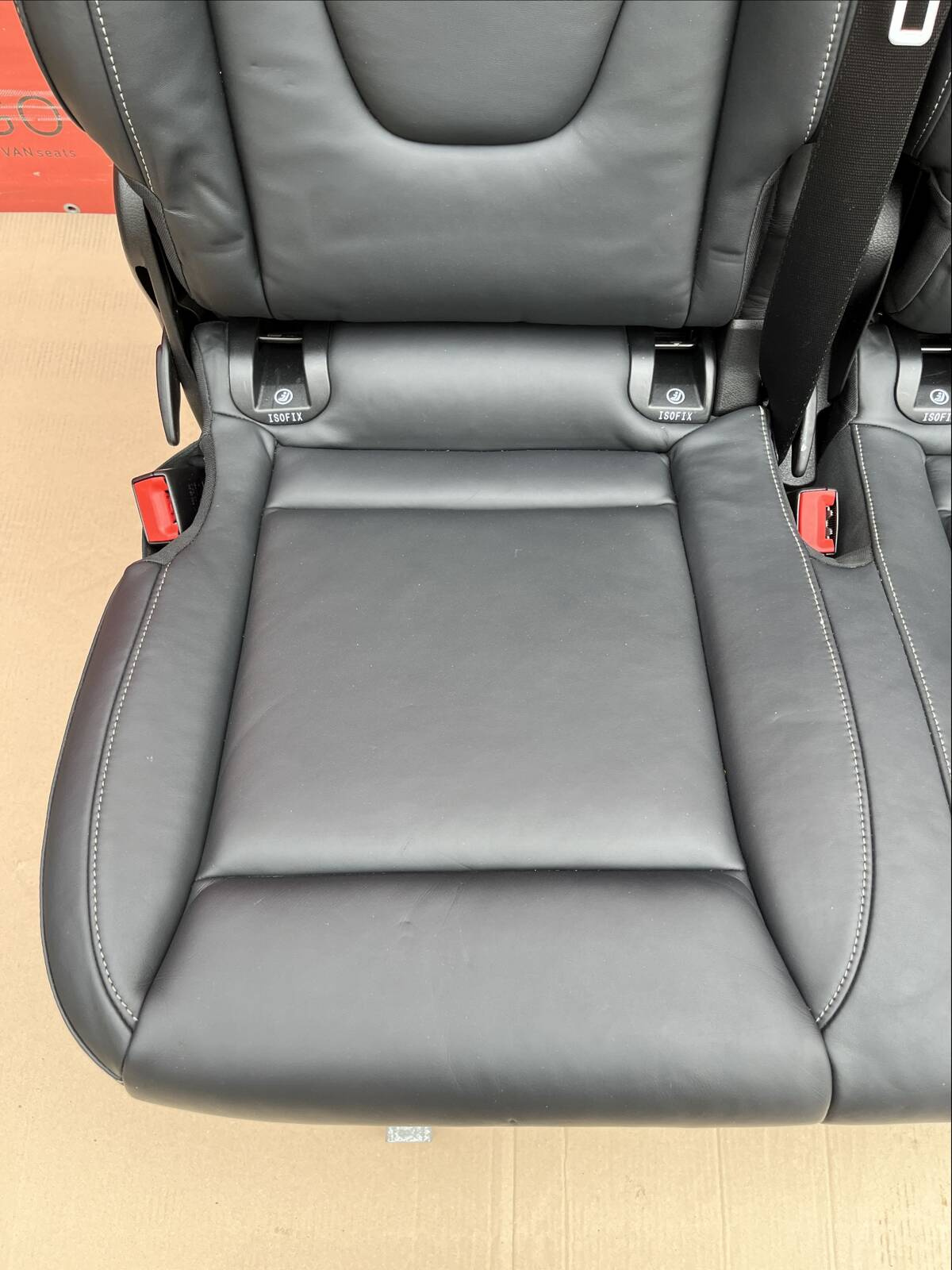 Rear Seats 2+1 bench single seat comfort MERCEDES W447 Vito Tourer Tunja RHD