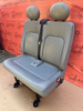 Seat passenger double bench Opel Vauxhall Movano Master Interstar 1998-2010 LHD