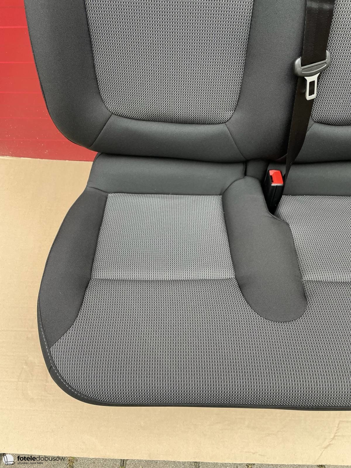 Renault Trafic Vivaro NV300 Talento front double passenger Seat LHD