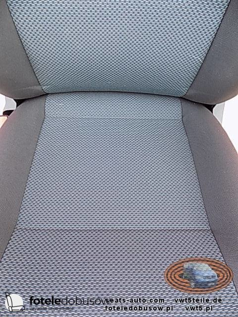 Seat VW T6 T5 front UK passenger | EU driver SIMORA with base adjustments armrests