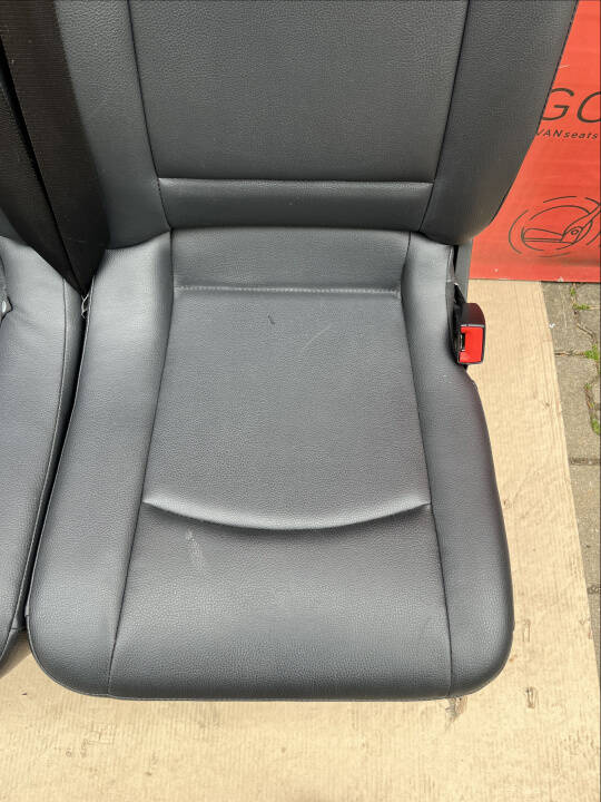 Rear Seats 2+1 bench single seat MERCEDES W639 Vito Tourer Viano leatherette RHD
