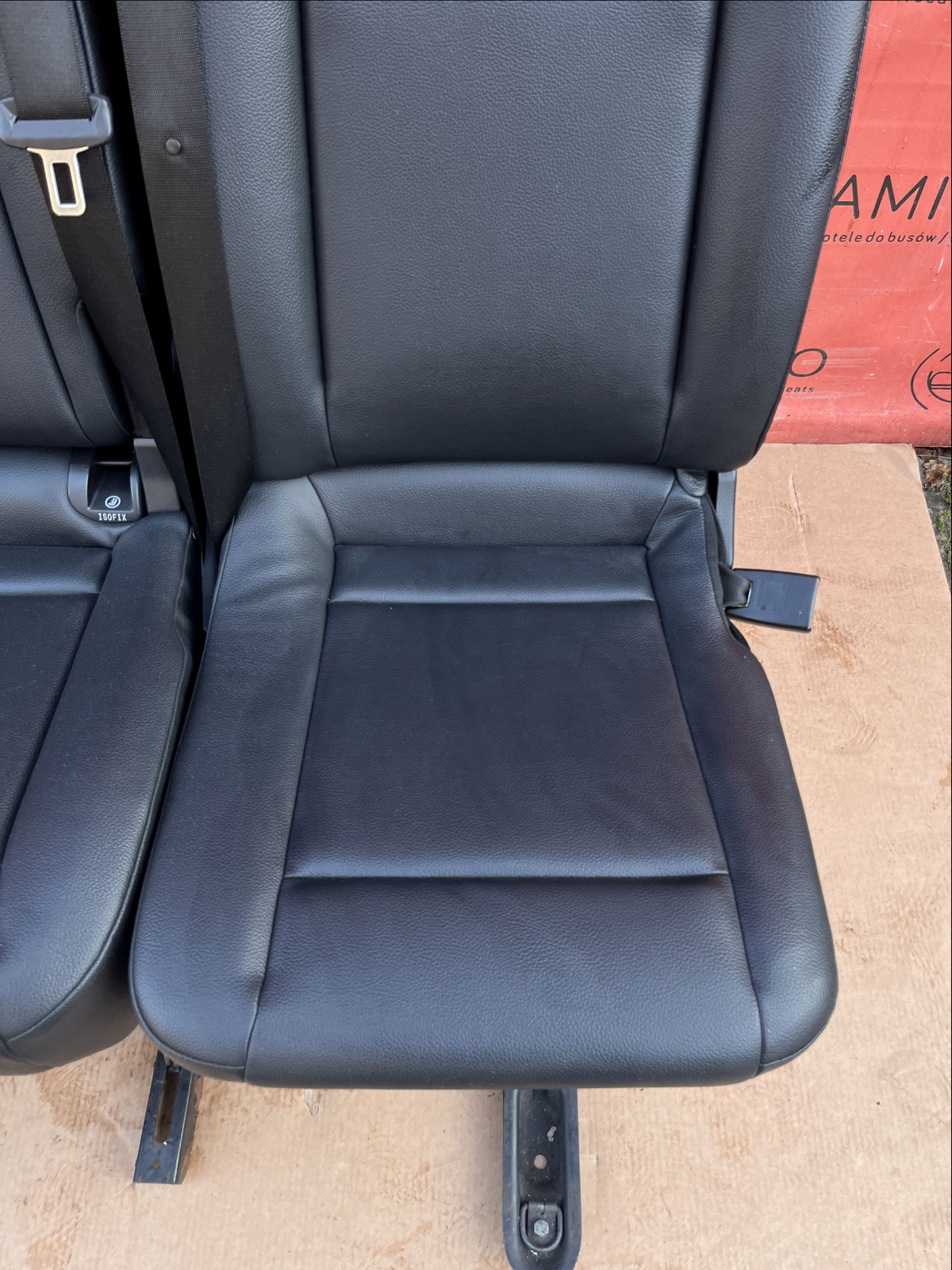 Rear Seats 2+1 bench single seat comf MERCEDES W447 Vito Tourer Leatherette RHD