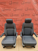 Driver passenger Captain seats seat airbag VW T5 Anthracite DUO Caravelle