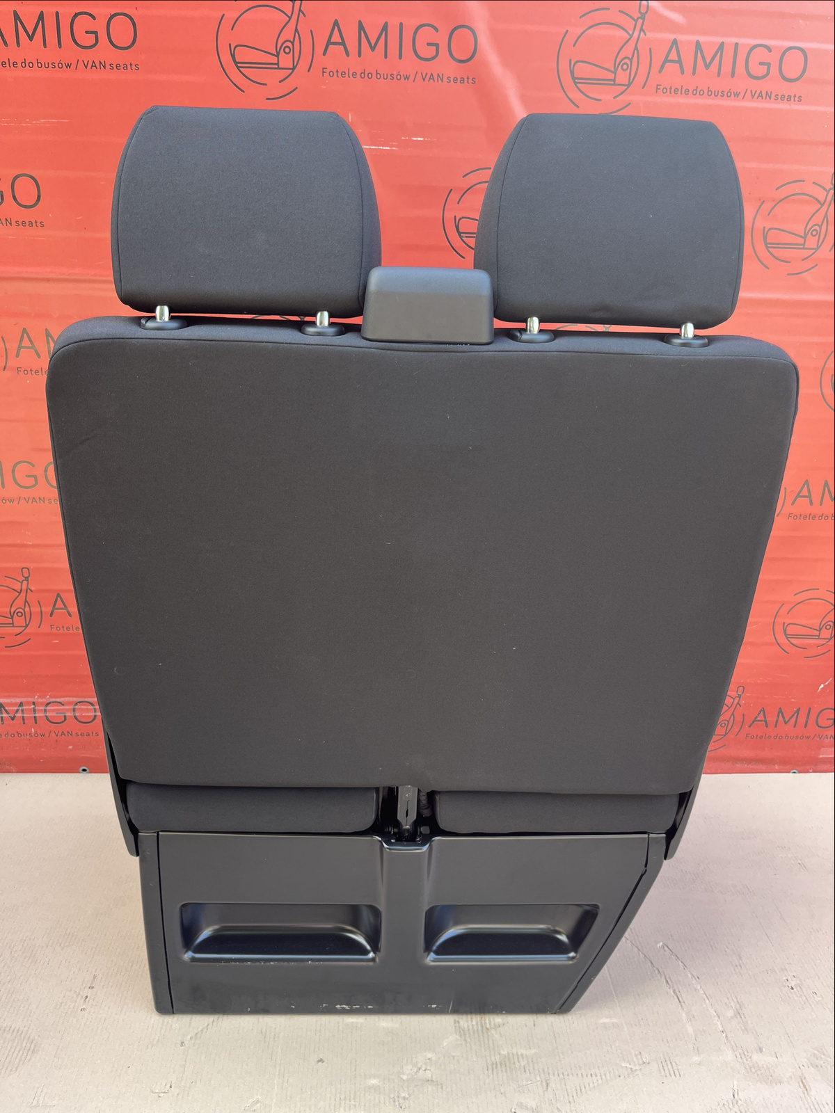 Seat VW T6.1 T6 T5 double front passenger bench Double Grid LHD airbag