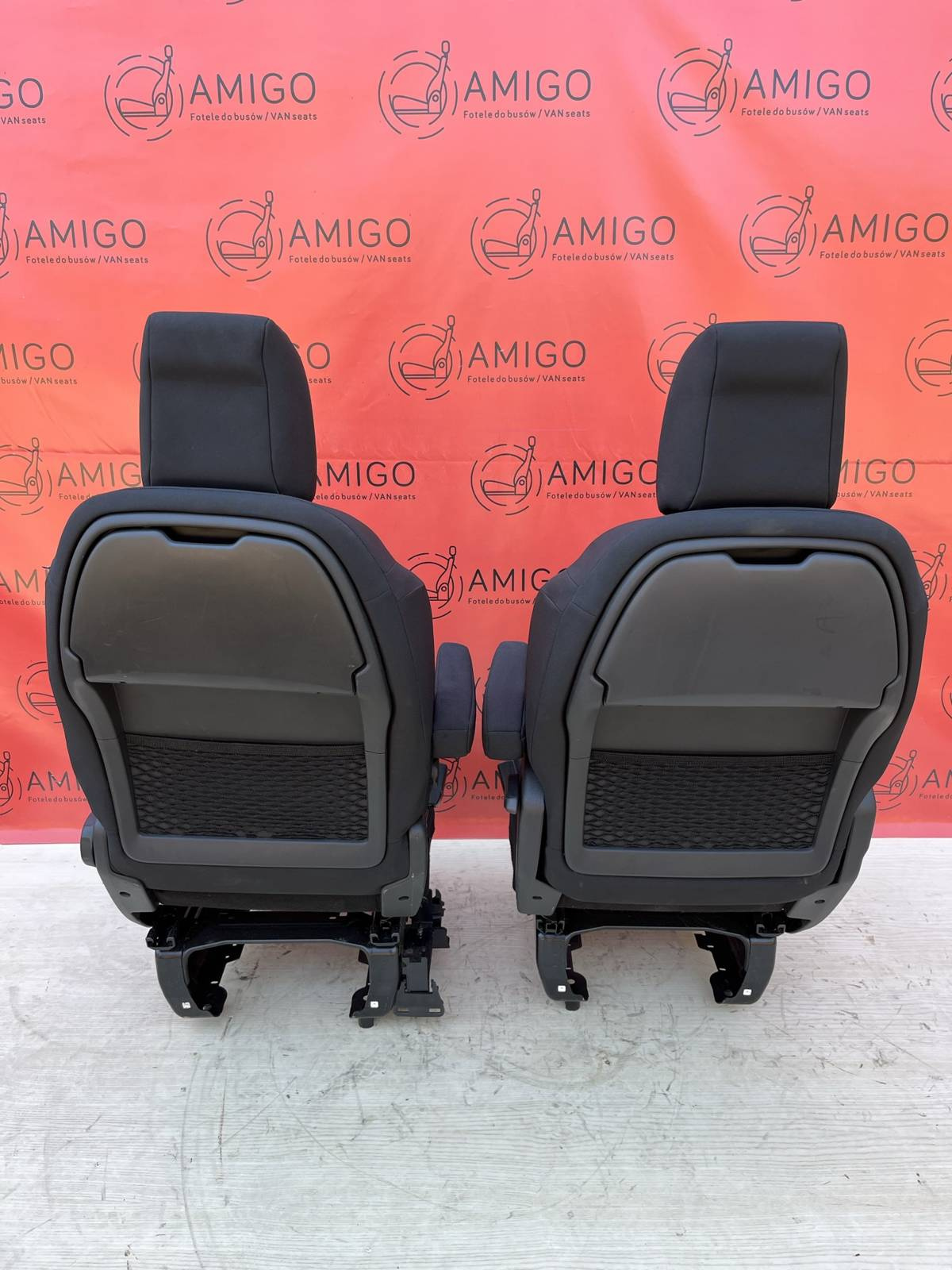 Front passenger driver seats Toyota Proace Traveller Spacetourer Expert Jumpy Zafira Vivaro Scudo