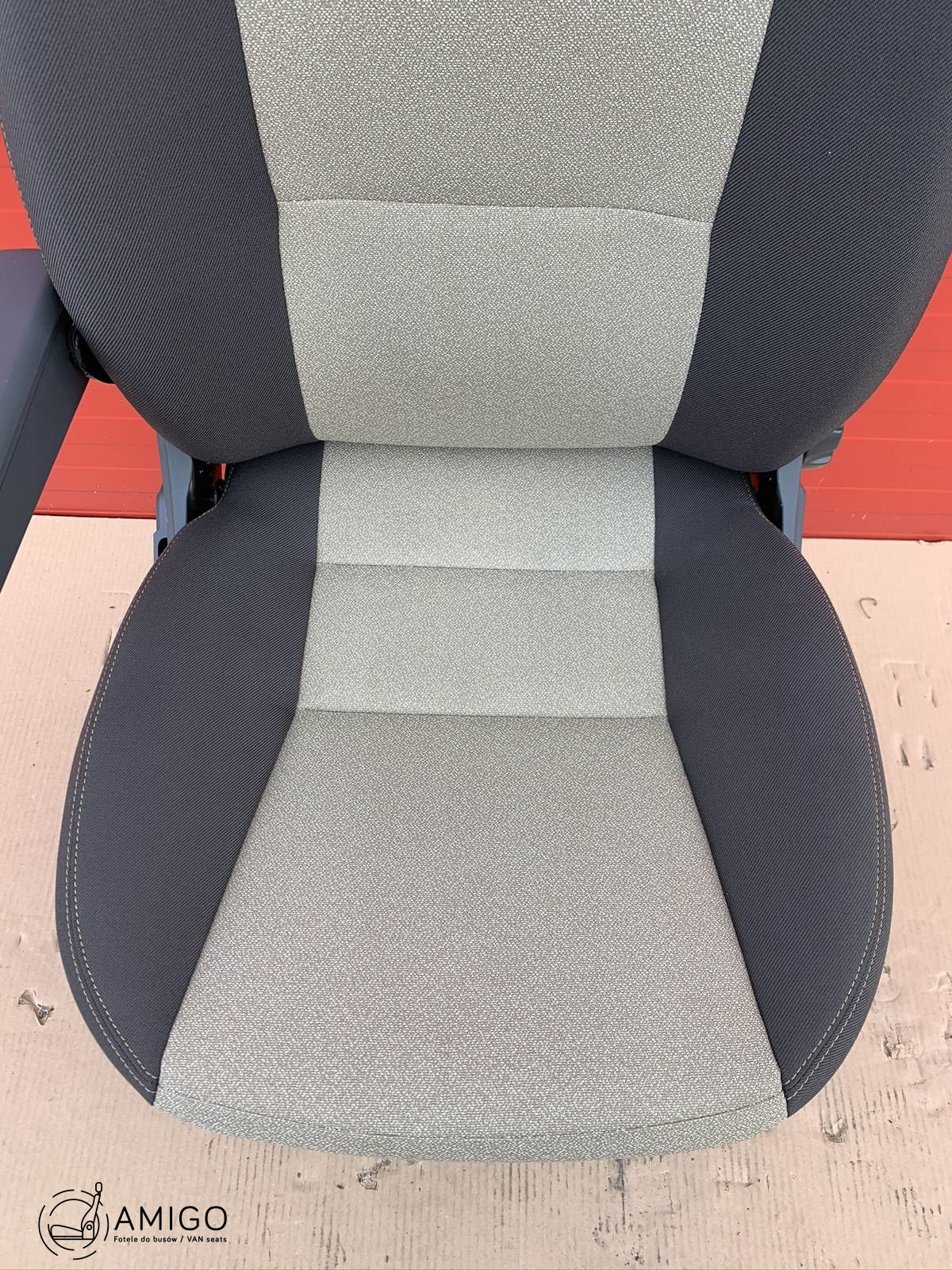 Seat Fiat Ducato Boxer Jumper Relay UK passenger | EU driver seat armrest adjustments