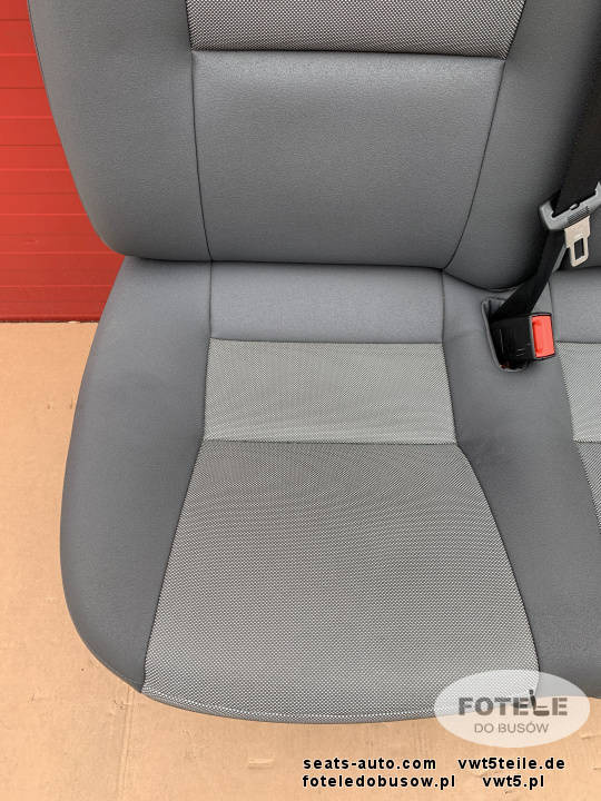 Seat Fiat Ducato Boxer Jumper Relay double front bench cupholder passenger LHD