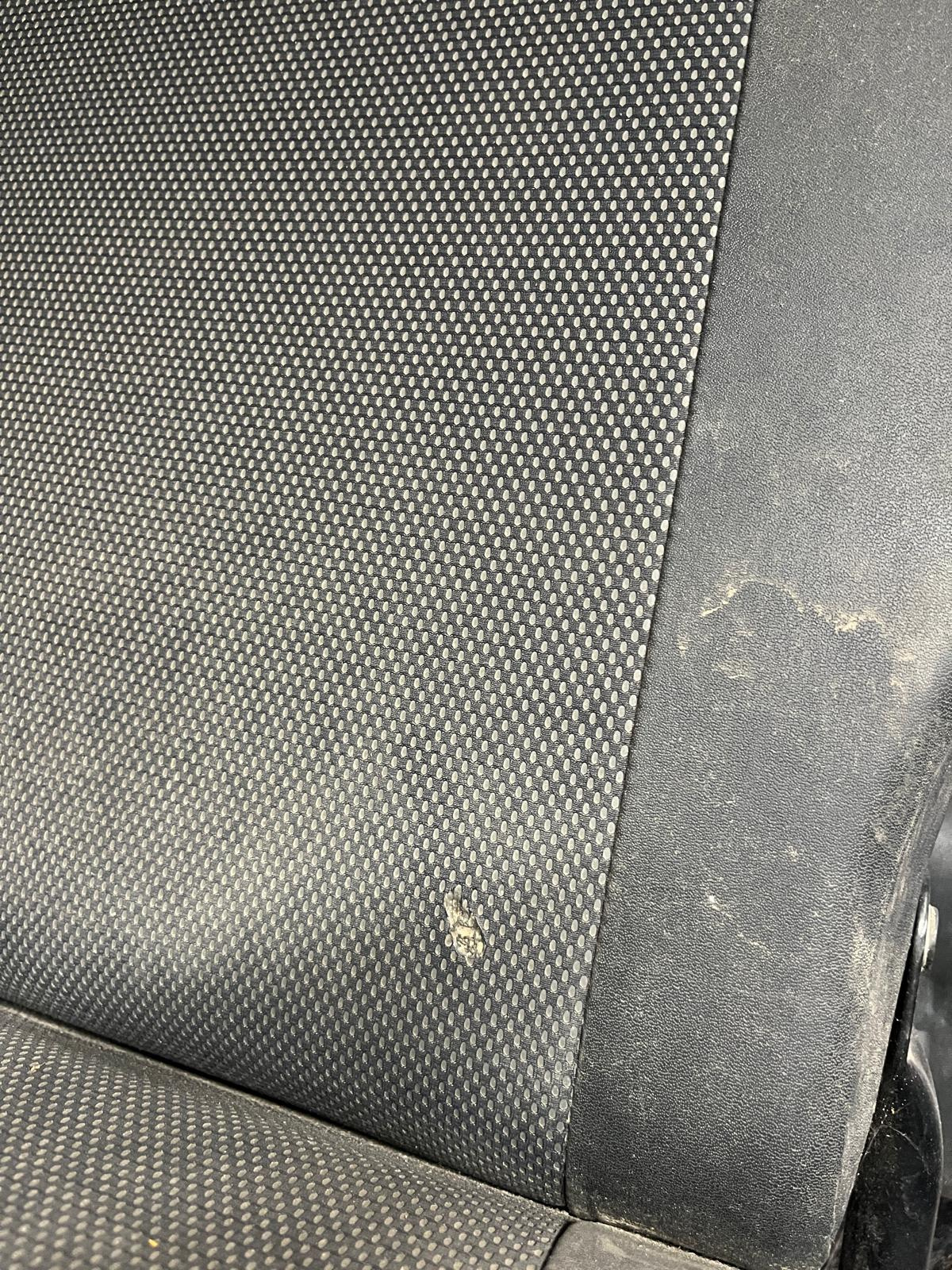 Seat Mercedes Sprinter W906 Crafter CREW CAB quadruple rear four-seats bench