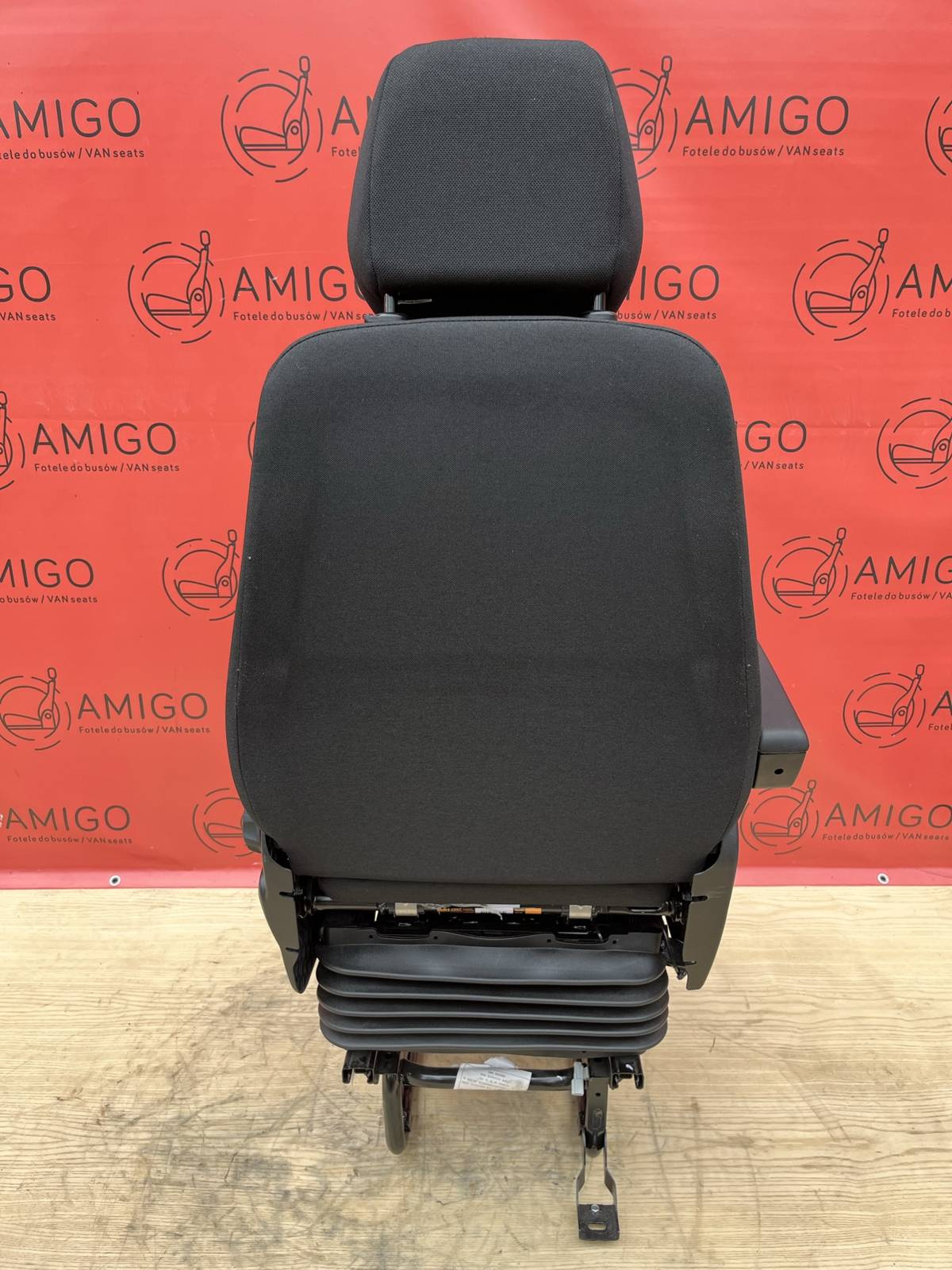 Iveco Daily VI 2014-2022 UK passenger | EU driver seat adjustments comfort suspension