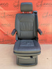 Seat single VW T5 Multivan Caravelle anthracite leather rear t6 swivel