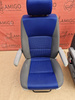 Driver passenger Captain seats seat airbag VW T5 grey Caravelle