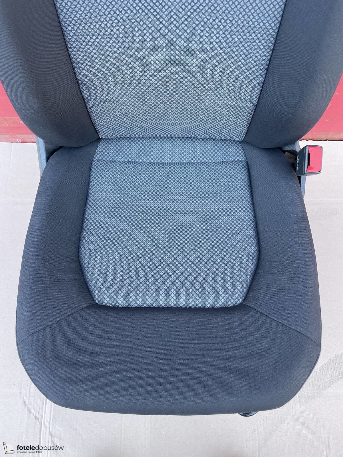 Seat VW Crafter II MAN TGE 2016-2022 EU passenger | UK driver captain seat airbag