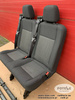 Seat Ford Transit MK8 bench double rear two-seats armrest V363 Traxon brackets