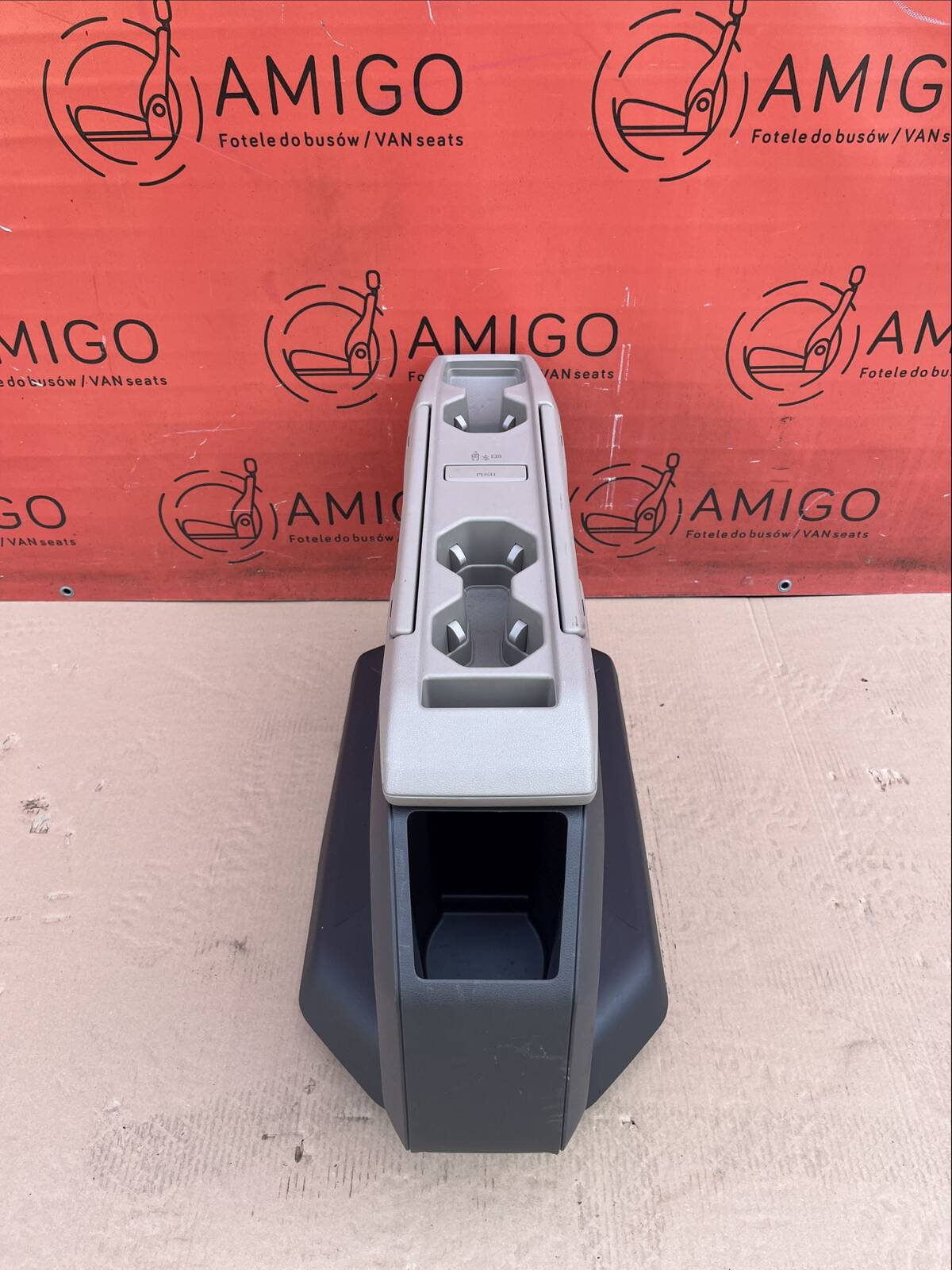 VW T7 Multivan NEW rear Folding table multifunctional for rails raven-sandwick