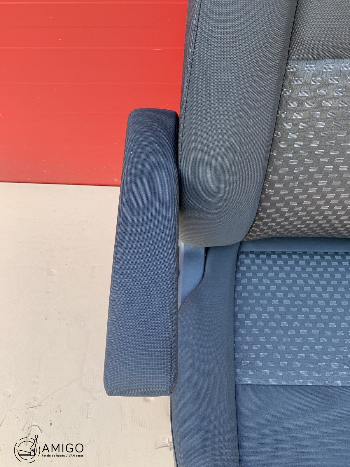 Ford Transit Custom Seat UK passenger | EU driver armrest 2012-2023 Capitol heated