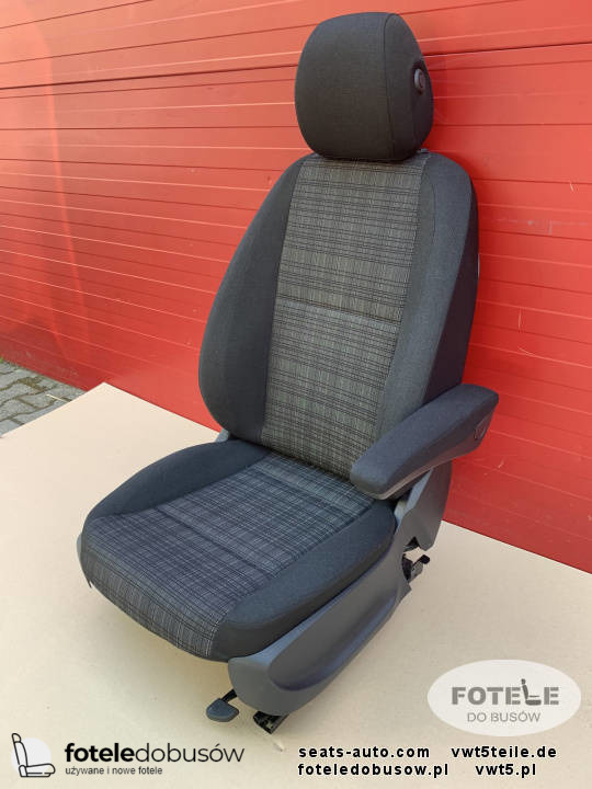 Seat Mercedes Vito W447 EU passenger | UK driver armrest adjustments TUNJA