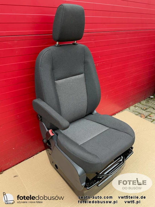Ford Transit & Custom Ambiente MK8 UK Seat passenger | EU driver seat armrest 2012-2021 Traxon