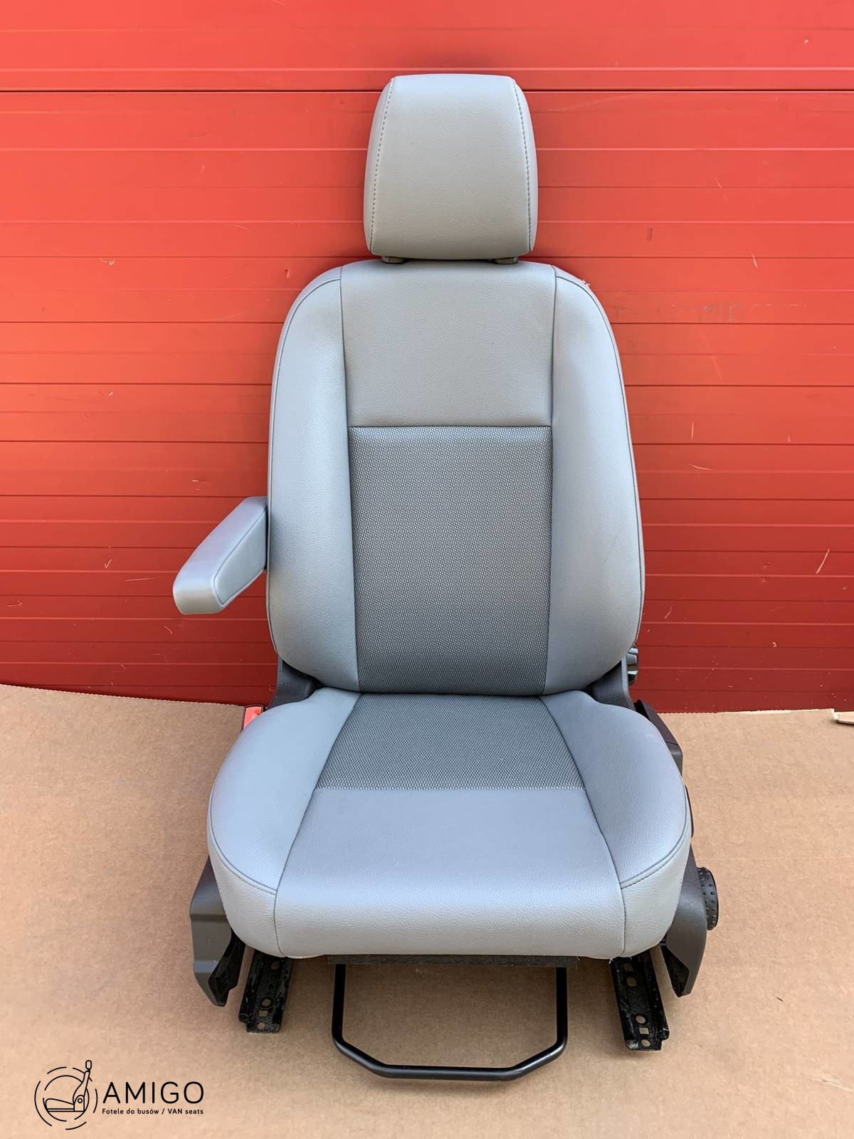 Ford Transit MK8 Seat passenger armrest 2012-2021 leatherette