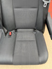 Seat Mercedes Sprinter W906 VW Crafter I 2006-2016 rear triple bench isofix armrests