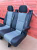 Seat Mercedes Sprinter 906 rear double bench seat with armrest isofix Brassao