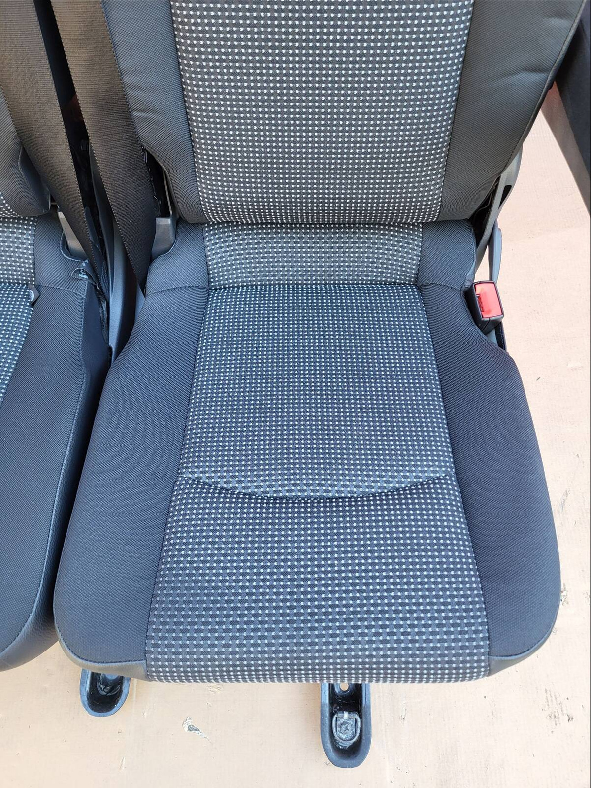 Rear Seats 2+1 bench single seat comfort MERCEDES W447 Vito Tourer Tunja RHD