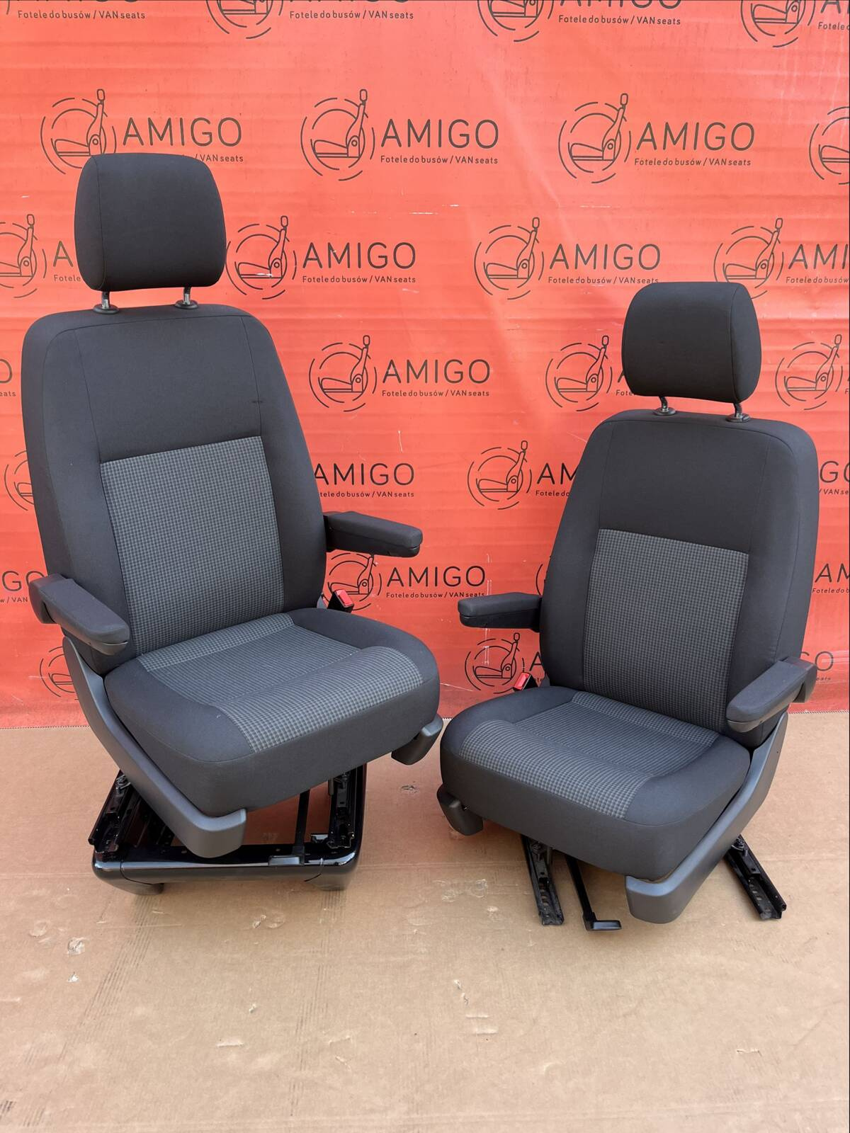 Driver passenger Captain genuine swivel seats seat VW T6.1 California Double Grid