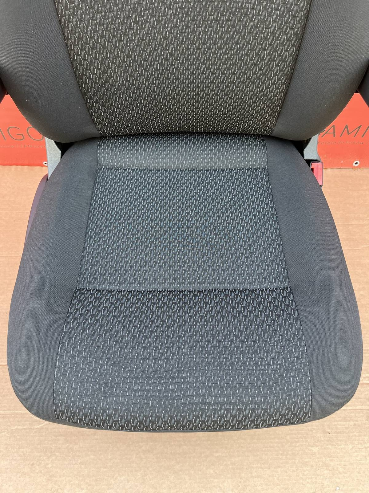 Seat VW T6 T5 KUTAMO front EU passenger | UK driver comfort adjustments armrests base
