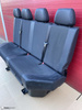 Seat Mercedes Sprinter W906 Crafter CREW CAB quadruple rear four-seats bench