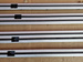 Rear rails for seats double Volkswagen VW T5 Multivan Caravelle SWB set