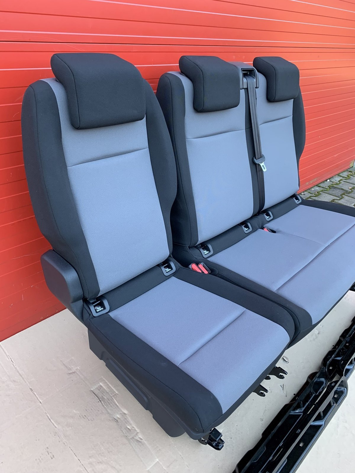 Bench rear triple double single seat Toyota Proace Traveller Spacetourer Expert