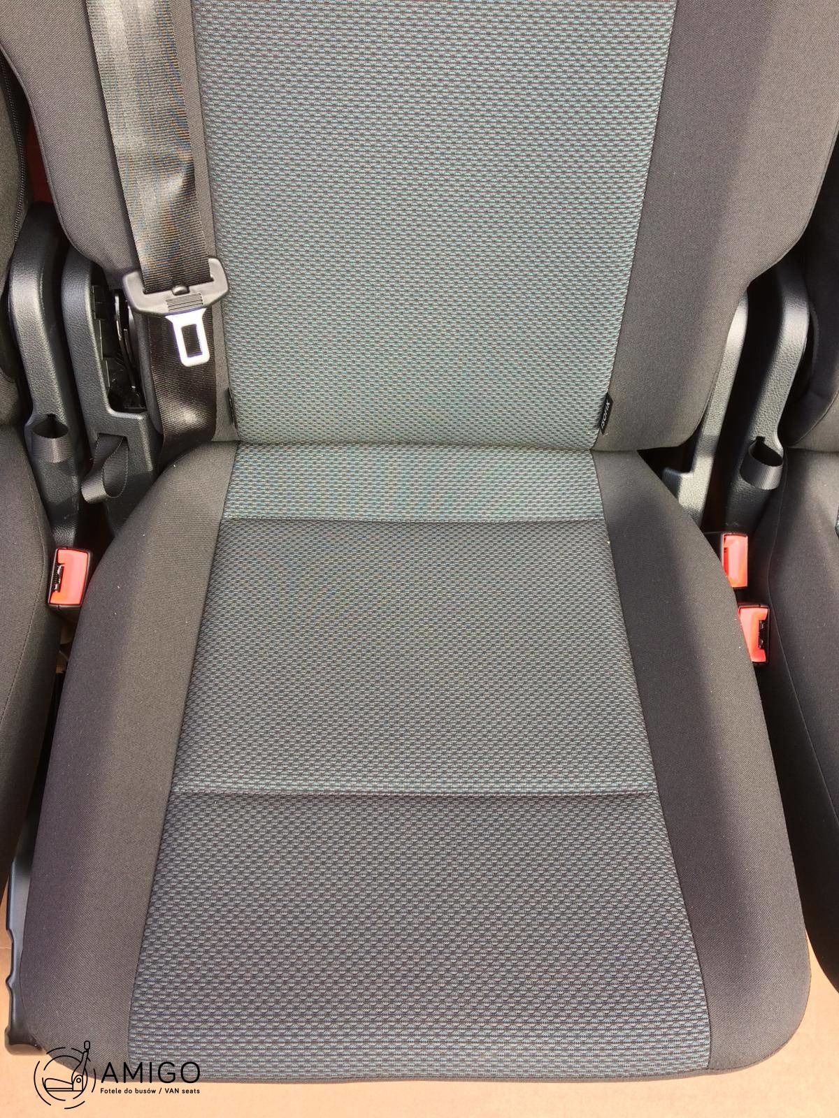 Bench rear triple seat VW T6 Transporter SIMORA t5 3x single