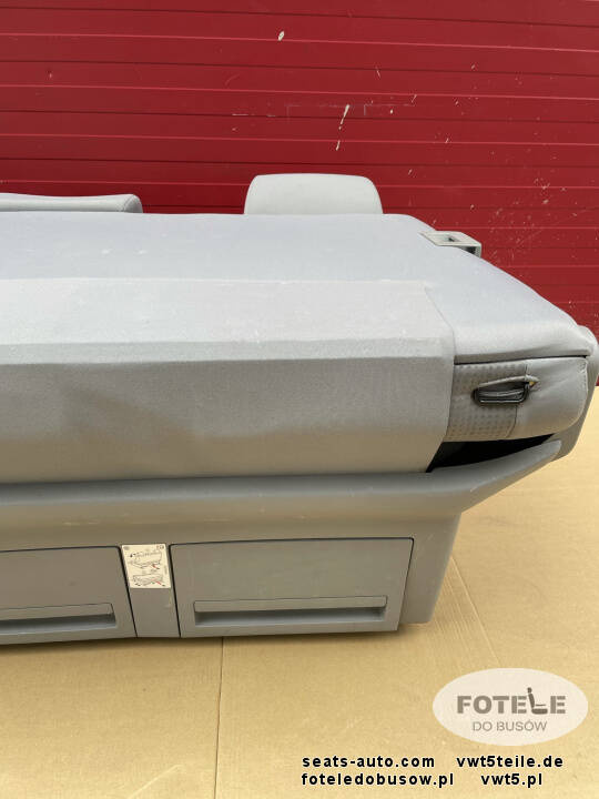 VW T5 driver and passenger seat bench Multivan seat sleeping bench DUO