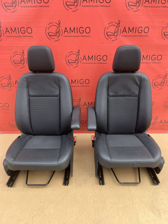 Ford Transit Custom SPORT driver's seat passenger seat DYNAMO leather heated