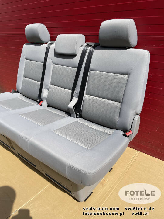 VW T5 driver and passenger seat bench Multivan seat sleeping bench DUO