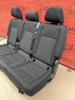 Seat rear bench double VW Caddy second row PANDU