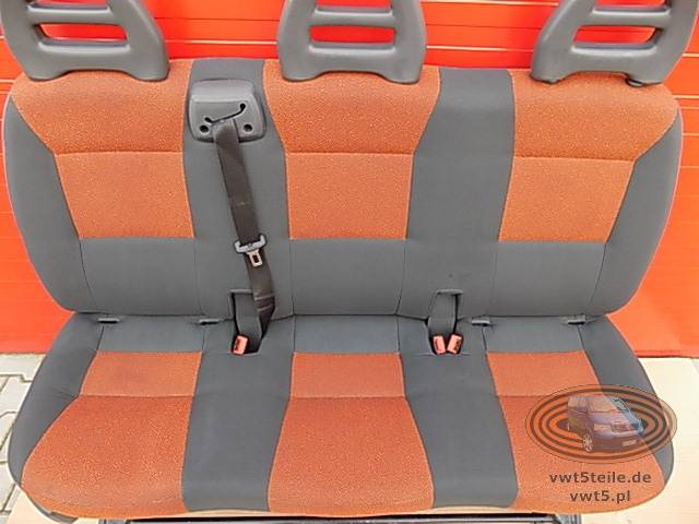 Seat Fiat Ducato Boxer Jumper Citroën Relay bench triple rear isofix