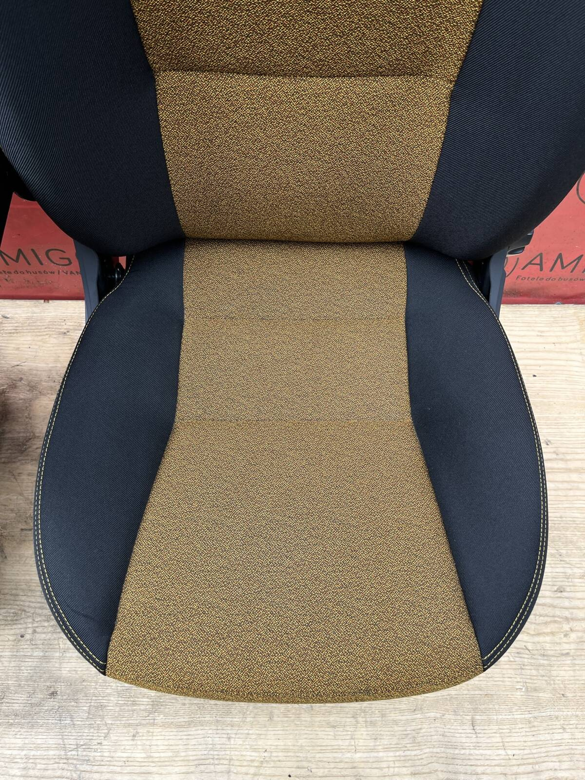 Seats Ram ProMaster Boxer Ducato Relay left right front base driver passenger