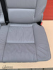 Bench rear triple seat VW T5 grey leather Multivan Caravelle t6