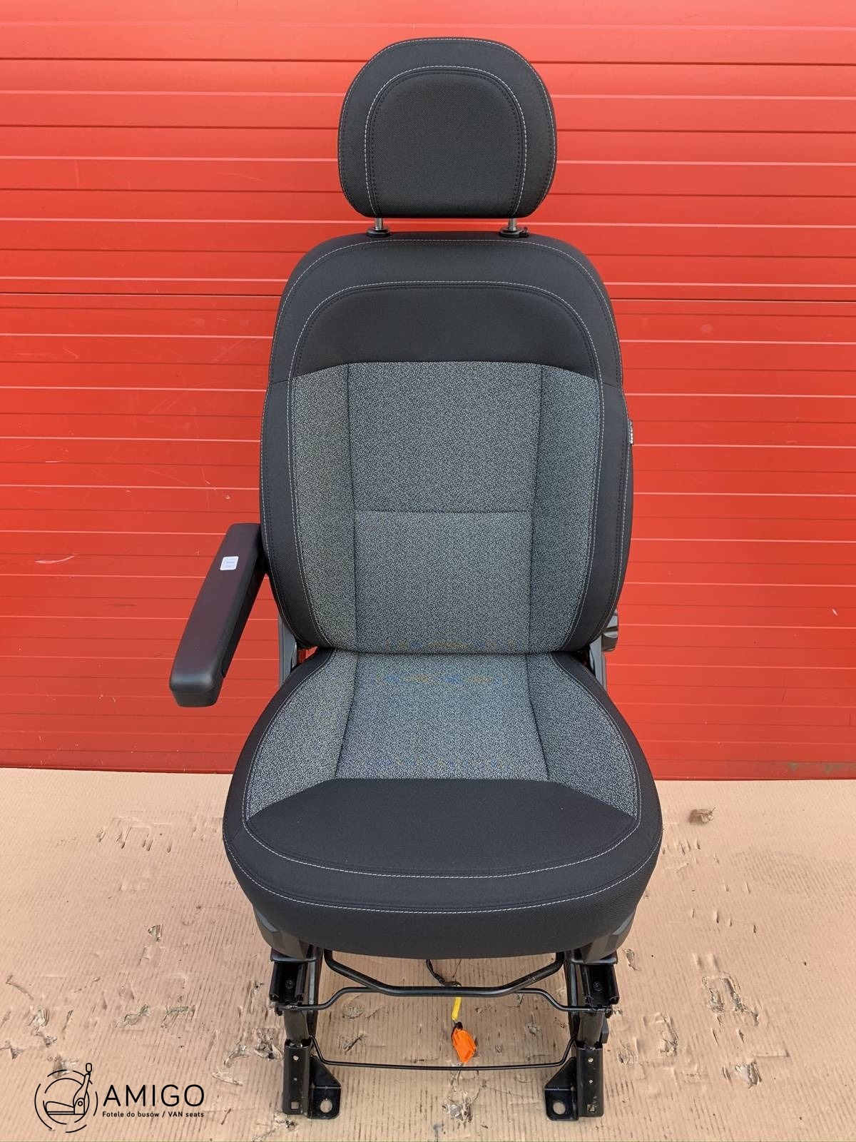 Seat Fiat Ducato Boxer Jumper Relay Ram UK passenger | EU driver seat armrest adjustments