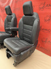 Front passenger driver seats leather Peugeot Traveller Proace Spacetourer Expert Jumpy Zafira Vivaro Scudo