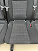 Rear Seats 2+1 bench single seat MERCEDES W447 Vito Tourer Tunja LHD