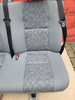Seat VW Crafter I Mercedes Sprinter W906 2006-2016 rear triple bench OX armrest