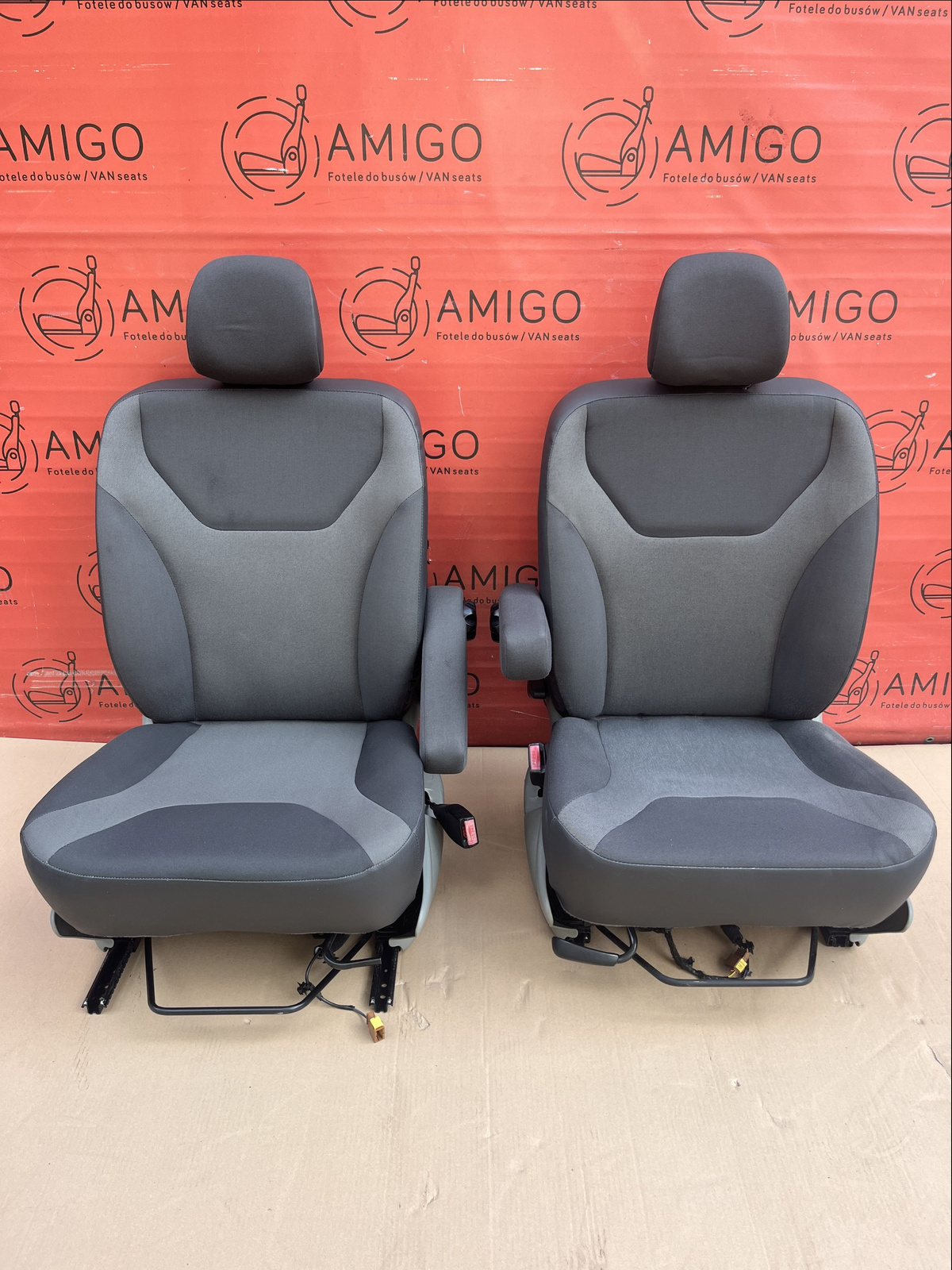 Seat driver passenger Renault Trafic Vauxhall Vivaro Nissan Primastar 2001-2014