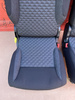 Seats set 3rd row single seat belts Berlingo Doblo Combo Partner Rifter ProAce City