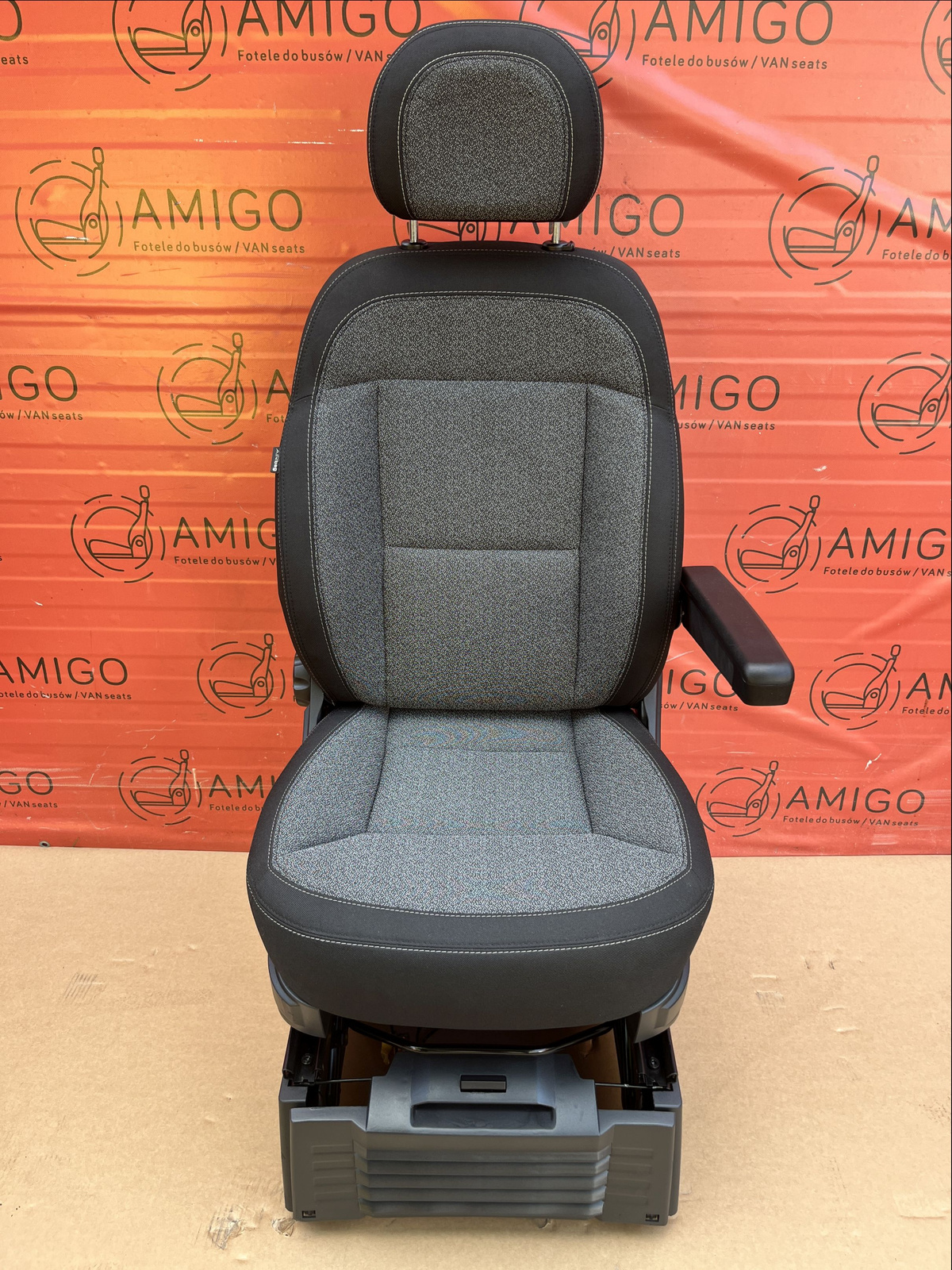 Seats Ram ProMaster Boxer Ducato Relay left right front base driver passenger
