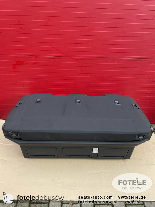 Bench rear triple seat VW T6.1 T6 Quadratic Multivan Caravelle