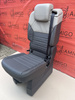 Seat NEW VW Multivan single middle with seatbelt T7 Leather Savona